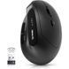 Мишка REAL-EL RM-490W Wireless/Bluetooth Black (EL123200058) EL123200058 фото 1