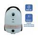Пилосос PRIME Technics PVC 4198 Aero blue PVC 4198 Aero blue фото 9