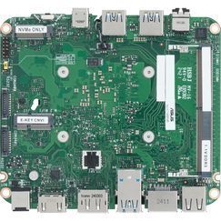 Комп'ютер ASUS NUC 14 Essential RNUC14MNK2500002 Slim Kit(L6) / N250, M.2 22x80 NVMe & SATA SSD, EU 90AR00M2-M00030 фото