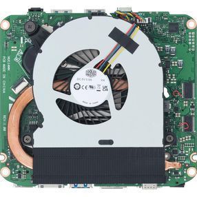 Комп'ютер ASUS NUC 14 Essential RNUC14MNK2500002 Slim Kit(L6) / N250, M.2 22x80 NVMe & SATA SSD, EU 90AR00M2-M00030 фото