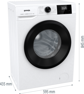 Пральна машина GORENJE W3NGPI62SBS/UA 20015378 фото