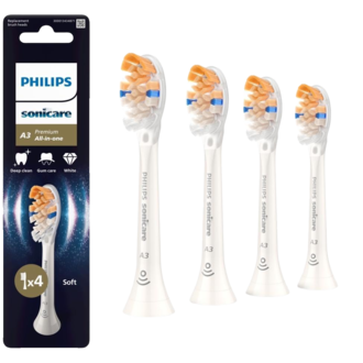 Зубна електрощітка PHILIPS HX9094/87 насадки Premium All-in-One 4 шт HX9094/87 фото