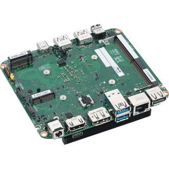 Комп'ютер ASUS NUC 14 Essential RNUC14MNK2500002 Slim Kit(L6) / N250, M.2 22x80 NVMe & SATA SSD, EU 90AR00M2-M00030 фото