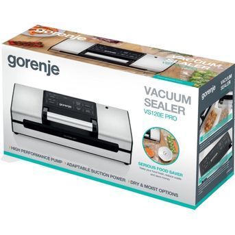 Вакууматор Gorenje VS 120E PRO VS 120E PRO фото