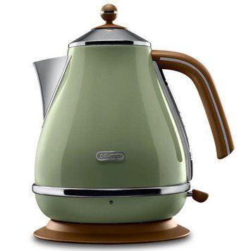 Електрочайник DeLonghi KBOV 2001.GR (KBOV2001.GR) KBOV2001.GR фото