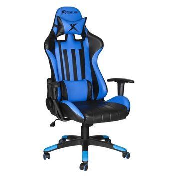 Крісло ігрове Xtrike ME Advanced Gaming Chair GC-905 Black/Blue (GC-905BU) GC-905BU фото