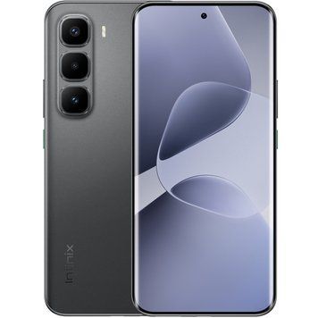 Смартфон Infinix Hot 60 Pro+ 8/256Gb Sleek Black 4894947092565 фото