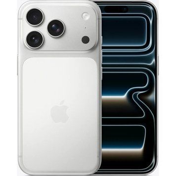 Смартфон Apple iPhone 17 Pro 256GB Silver (MG8G4) MG8G4 фото