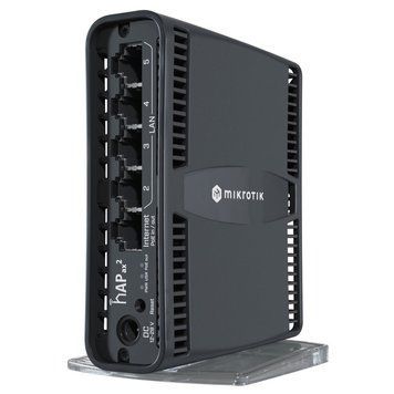 Маршрутизатор Mikrotik hAP ax (C52iG-5HaxD2HaxD-TC) C52iG-5HaxD2HaxD-TC фото