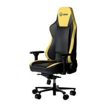 Крісло ігрове Lorgar Base 311 Black/Yellow (LRG-CHR311BY) LRG-CHR311BY фото
