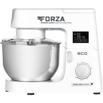 Кухонний комбайн ECG FORZA 5500 Giorno Bianco FORZA 5500 Giorno Bianco фото
