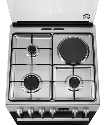 Плита комбінована ELECTROLUX LKM660222X 943005601 фото