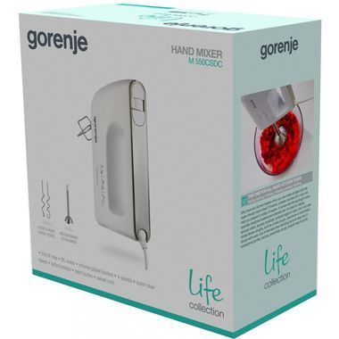 Міксер Gorenje ручний M550CSDC M550CSDC фото