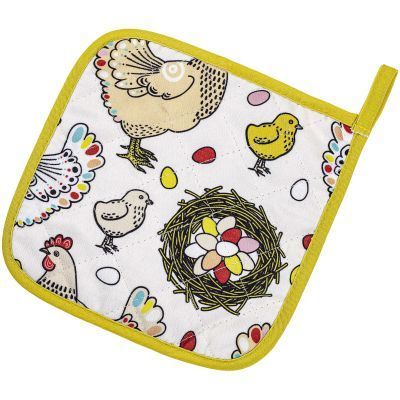 Кухонна прихватка Home Line Курочки 20x20 см (182838) 182838 фото