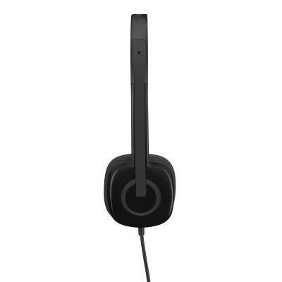 Навушники Logitech H151 Black (981-000589) 981-000589 фото