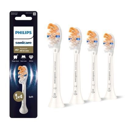 Зубна електрощітка PHILIPS HX9094/87 насадки Premium All-in-One 4 шт HX9094/87 фото