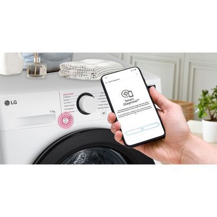 Пральна машина LG фронтальна F4Y5ES6W F4Y5ES6W фото