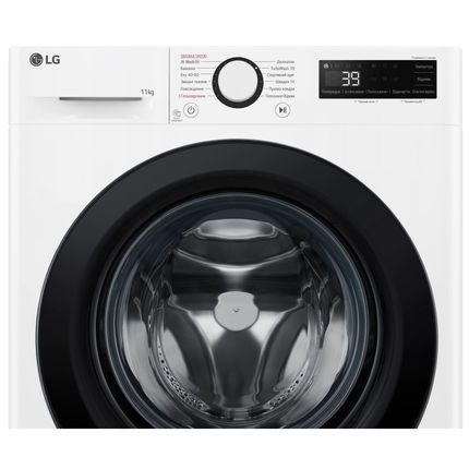 Пральна машина LG фронтальна F4Y5ES6W F4Y5ES6W фото
