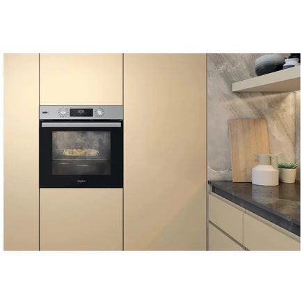 Духова шафа Whirlpool OMSR58CU1SX OMSR58CU1SX фото