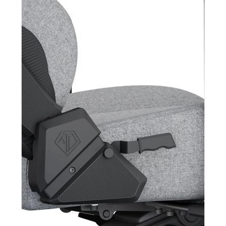 Крісло ігрове Anda Seat Kaiser 3 Fabric Size L Grey (AD12YDC-L-01-G-PV/F) AD12YDC-L-01-G-PV/F фото