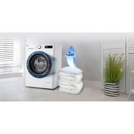 Пральна машина LG фронтальна F4Y5ES6W F4Y5ES6W фото