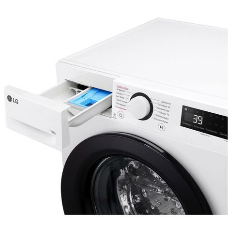 Пральна машина LG фронтальна F4Y5ES6W F4Y5ES6W фото