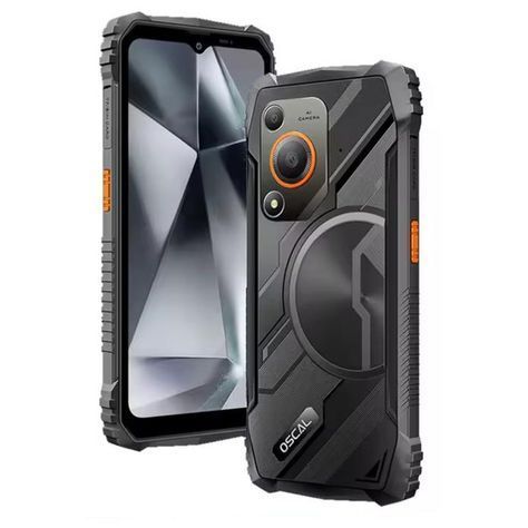 Смартфон Oscal Marine 1 4/128GB Black Marine 1 4/128GB Black фото