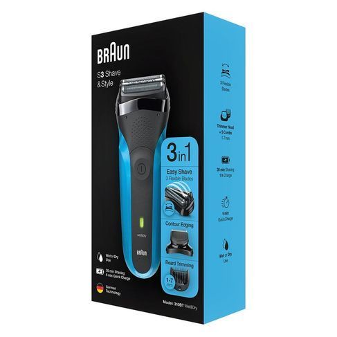 Електробритва Braun Series 3 310BT Series 3 310BT фото