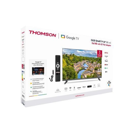 Телевізор THOMSON 32FQG3S15C 32FQG3S15C фото