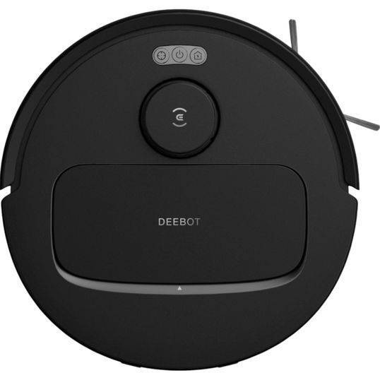 Пилосос Ecovacs DEEBOT N20E PLUS BL (YDLX11-3 BLACK) YDLX11-3 BLACK фото