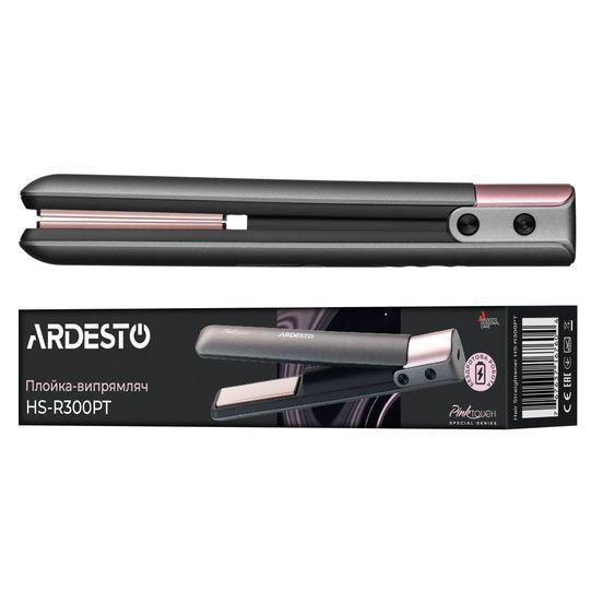 Вирівнювач для волосся Ardesto HS-R300PT HS-R300PT фото