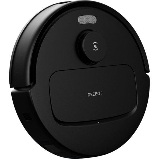 Пилосос Ecovacs DEEBOT N20E PLUS BL (YDLX11-3 BLACK) YDLX11-3 BLACK фото