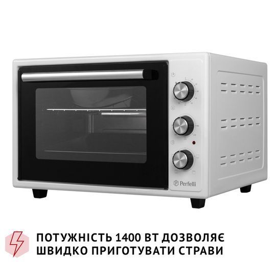 Електропіч Perfelli MIRAGE 37 WHITE MIRAGE 37 WHITE фото