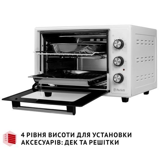 Електропіч Perfelli MIRAGE 37 WHITE MIRAGE 37 WHITE фото