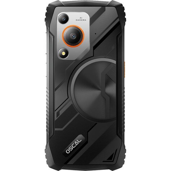 Смартфон Oscal Marine 1 4/128GB Black Marine 1 4/128GB Black фото