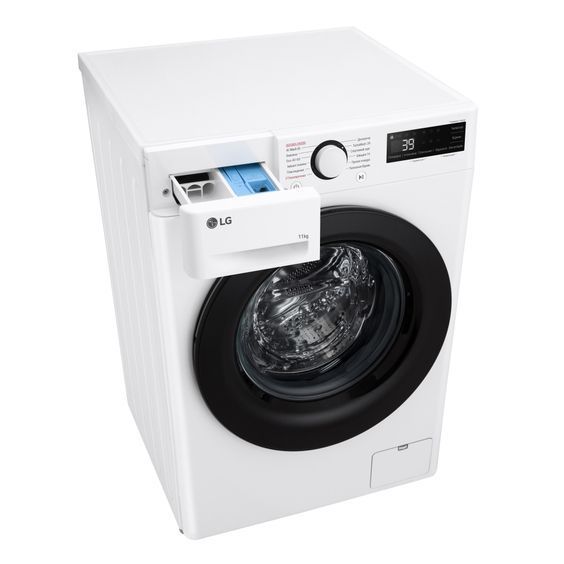 Пральна машина LG фронтальна F4Y5ES6W F4Y5ES6W фото