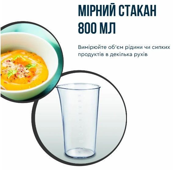 Блендер погружний TEFAL HB67E830 HB67E830 фото