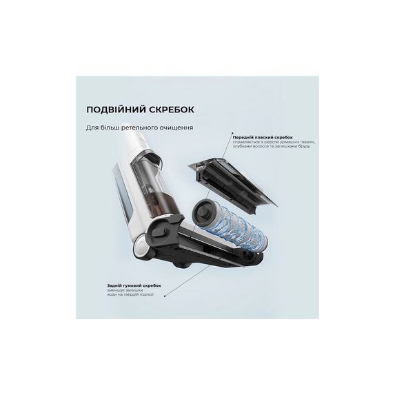 Пилосос MOVA K10 (BVC-T8A) BVC-T8A фото