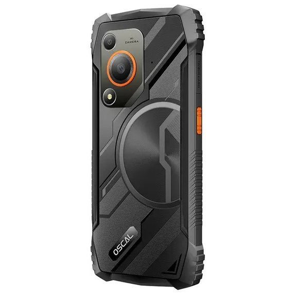 Смартфон Oscal Marine 1 4/128GB Black Marine 1 4/128GB Black фото