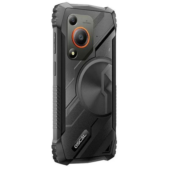 Смартфон Oscal Marine 1 4/128GB Black Marine 1 4/128GB Black фото