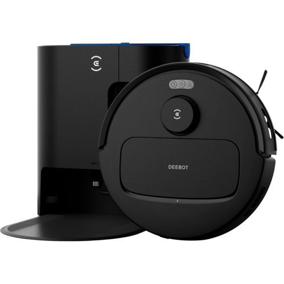 Пилосос Ecovacs DEEBOT N20E PLUS BL (YDLX11-3 BLACK) YDLX11-3 BLACK фото
