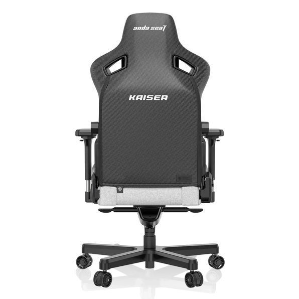 Крісло ігрове Anda Seat Kaiser 3 Fabric Size L Grey (AD12YDC-L-01-G-PV/F) AD12YDC-L-01-G-PV/F фото
