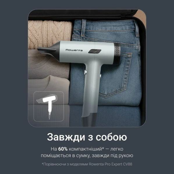 Фен Rowenta Tiny, 1600Вт HY7120E0 HY7120E0 фото