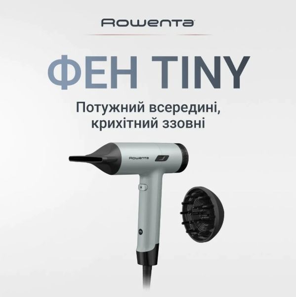 Фен Rowenta Tiny, 1600Вт HY7120E0 HY7120E0 фото