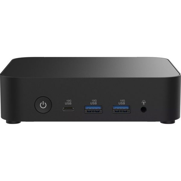 Комп'ютер ASUS NUC 14 Essential RNUC14MNK2500002 Slim Kit(L6) / N250, M.2 22x80 NVMe & SATA SSD, EU 90AR00M2-M00030 фото