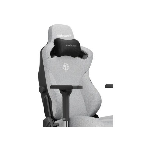 Крісло ігрове Anda Seat Kaiser 3 Fabric Size L Grey (AD12YDC-L-01-G-PV/F) AD12YDC-L-01-G-PV/F фото