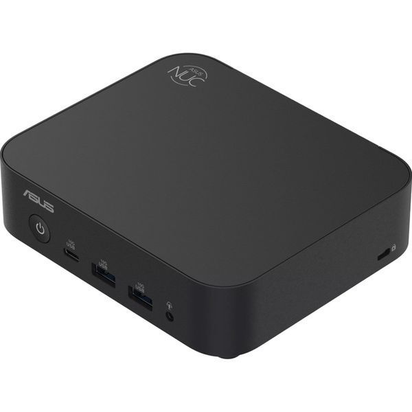 Комп'ютер ASUS NUC 14 Essential RNUC14MNK2500002 Slim Kit(L6) / N250, M.2 22x80 NVMe & SATA SSD, EU 90AR00M2-M00030 фото