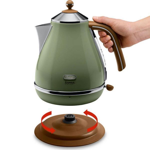 Електрочайник DeLonghi KBOV 2001.GR (KBOV2001.GR) KBOV2001.GR фото