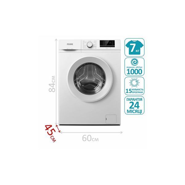 Пральна машина PRIME Technics PWF 7104 O PWF 7104 O фото