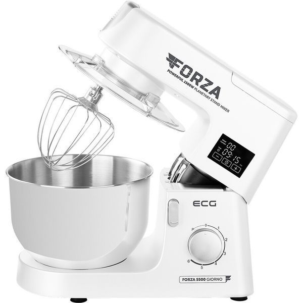 Кухонний комбайн ECG FORZA 5500 Giorno Bianco FORZA 5500 Giorno Bianco фото